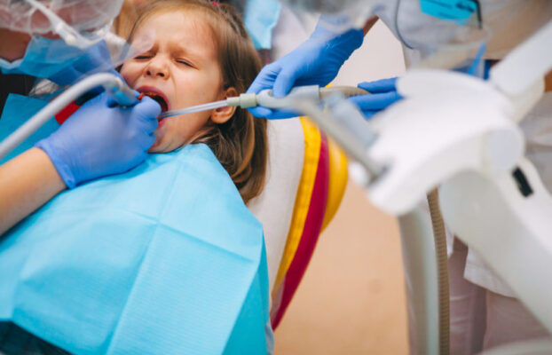 Treatment Of A 2 Year Old Kid’s Cavities Under Oral Sedation