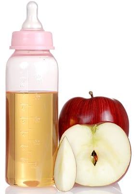 milk and apple The sugar risk factor