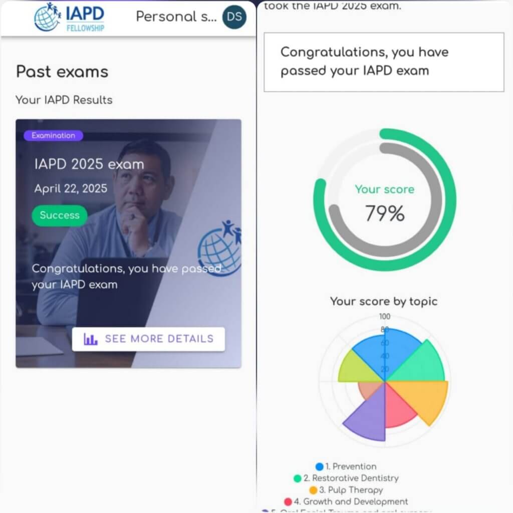Pune’s First IAPD Fellow