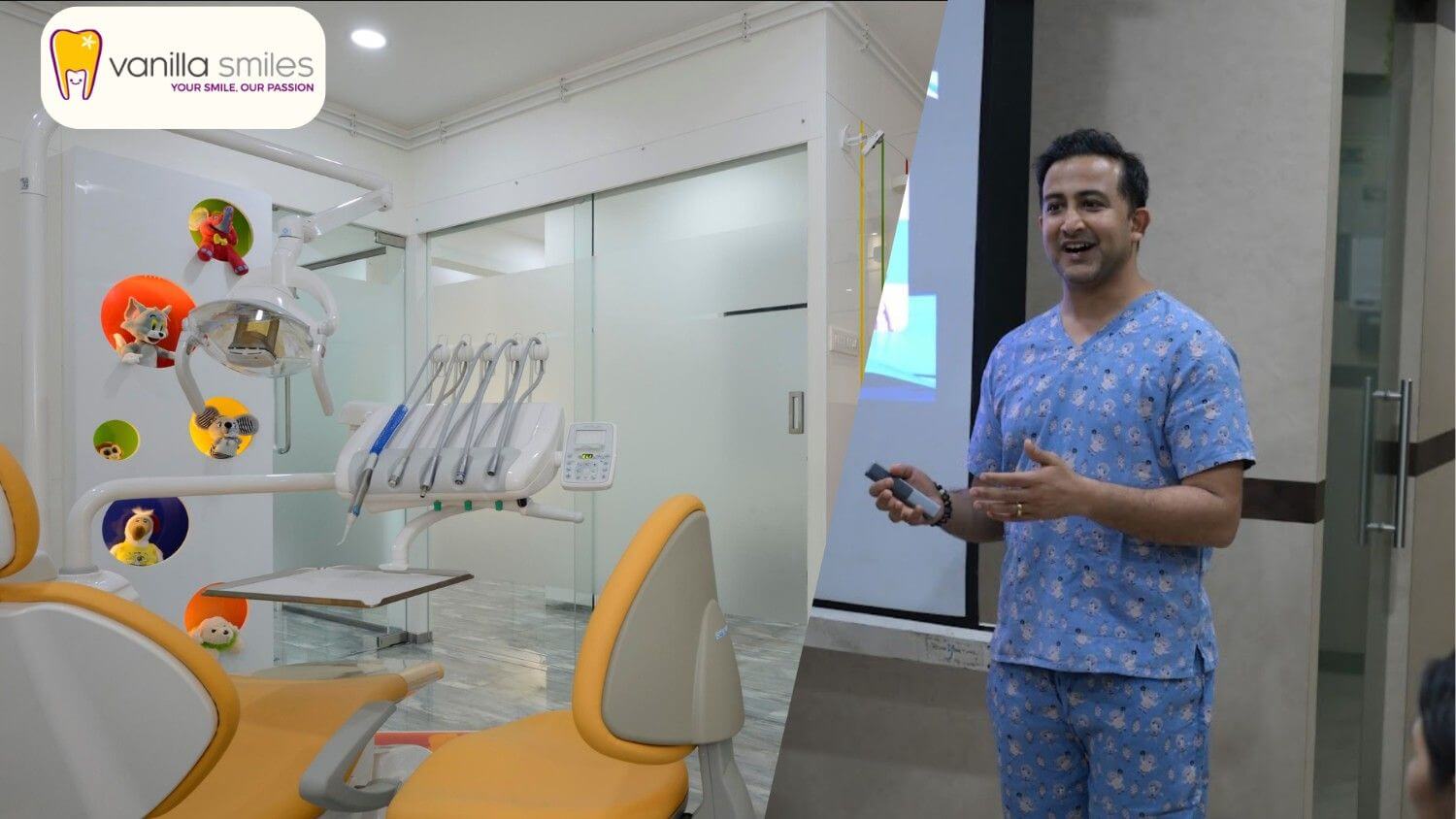 Pediatric Dentistry Near Me: Discover the Best Pediatric Dentist in Pune at Vanilla Smiles Dental Clinic