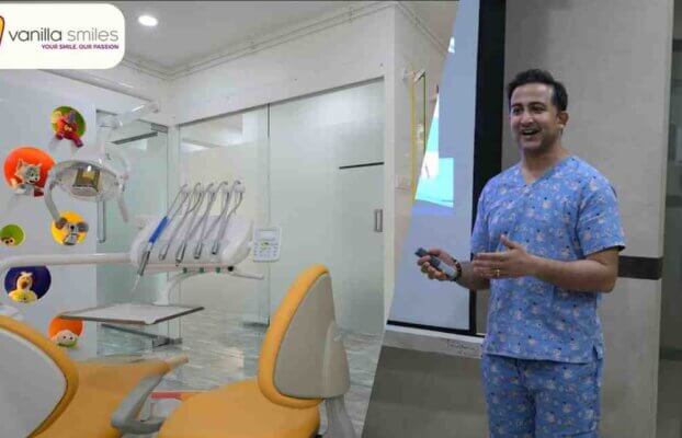 Pediatric Dentistry Near Me: Discover the Best Pediatric Dentist in Pune at Vanilla Smiles Dental Clinic