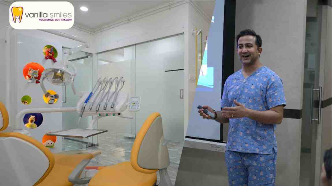 Pediatric Dentistry Near Me: Discover the Best Pediatric Dentist in Pune at Vanilla Smiles Dental Clinic