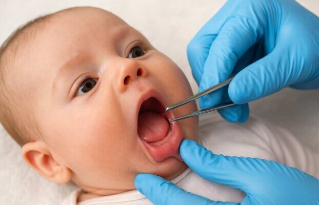 Why Choose Vanilla Smiles (Dr. Abhishek Soni) for Your Infant’s Tongue Tie Release?