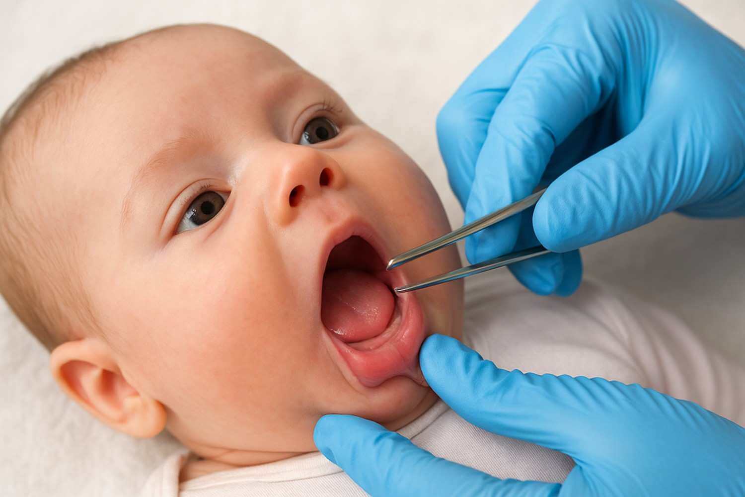Why Choose Vanilla Smiles (Dr. Abhishek Soni) for Your Infant’s Tongue Tie Release?