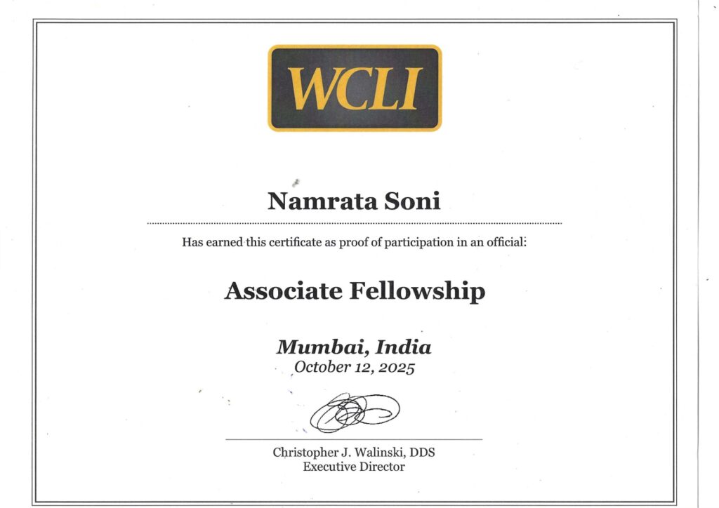 WCLI Associate Fellowship