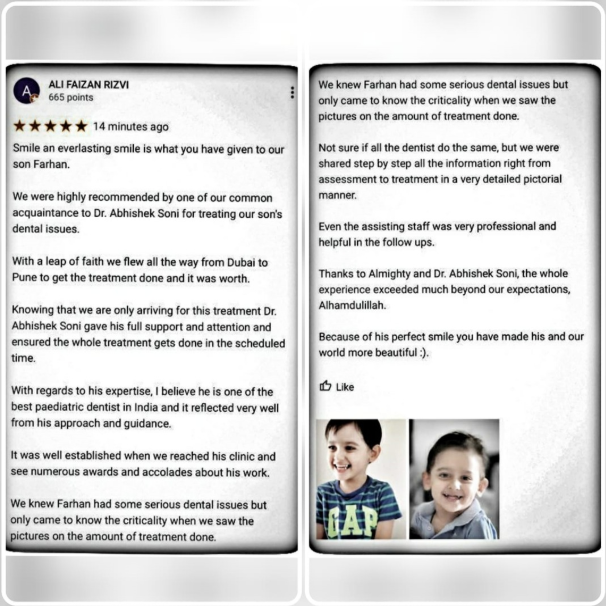 Parents Reviews