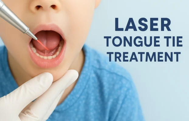 Laser Tongue Tie Treatment in Pune: Pain-Free & Quick Results