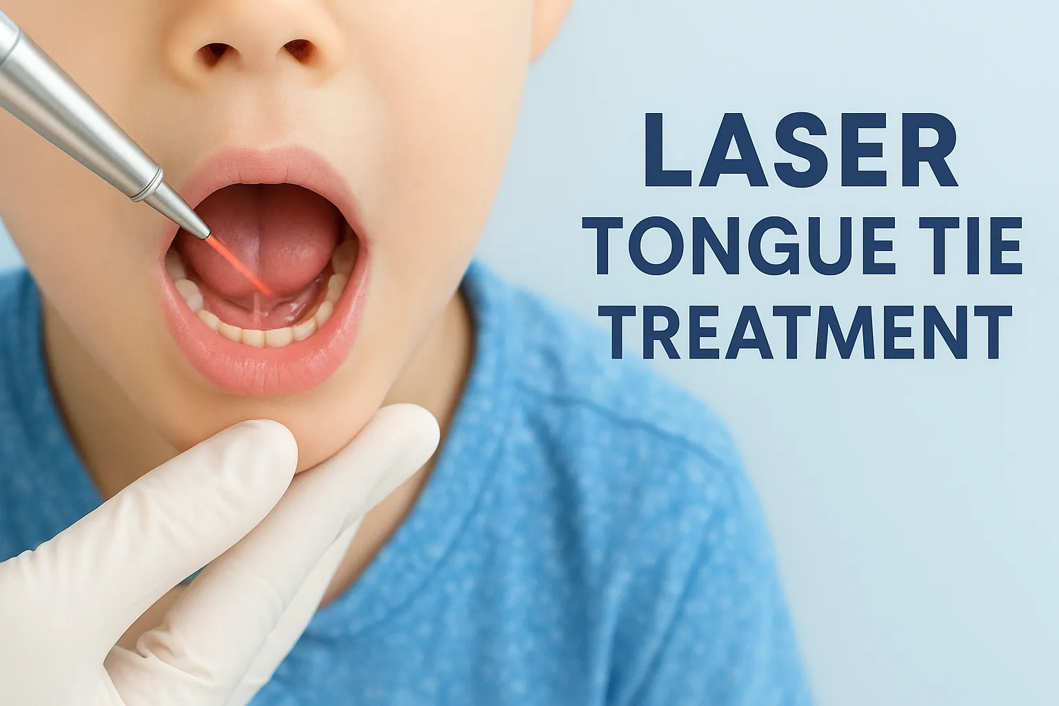 Laser Tongue Tie Treatment in Pune: Pain-Free & Quick Results