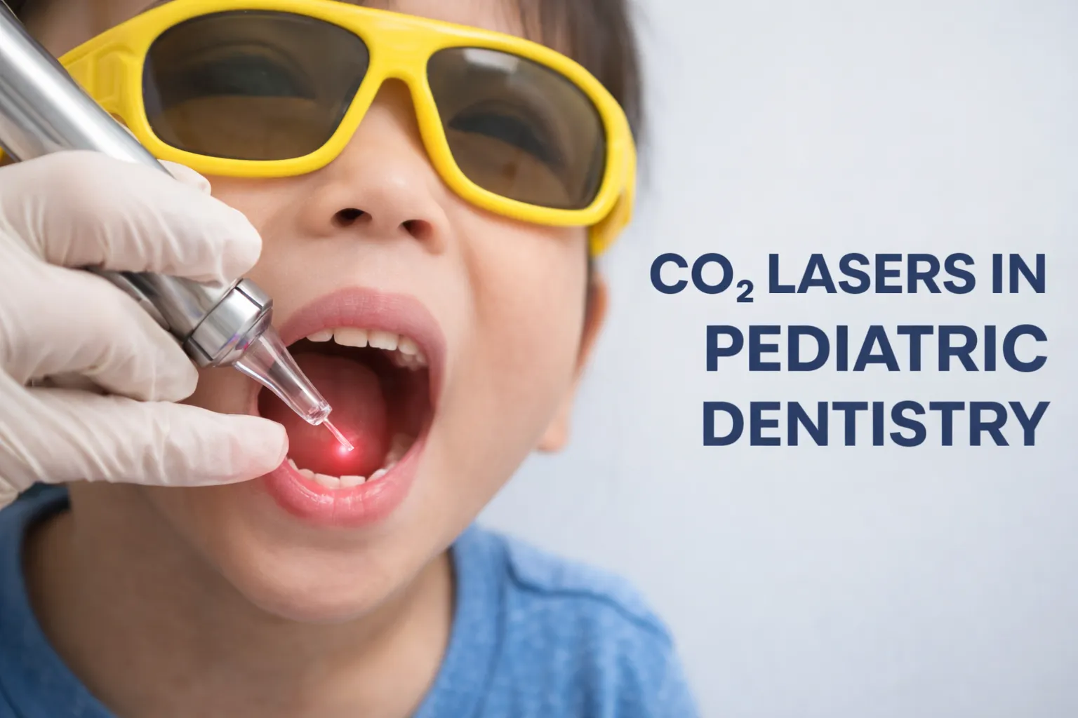 Why CO₂ Lasers Outperform Diode and Erbium (Waterless) Lasers in Pediatric Dentistry