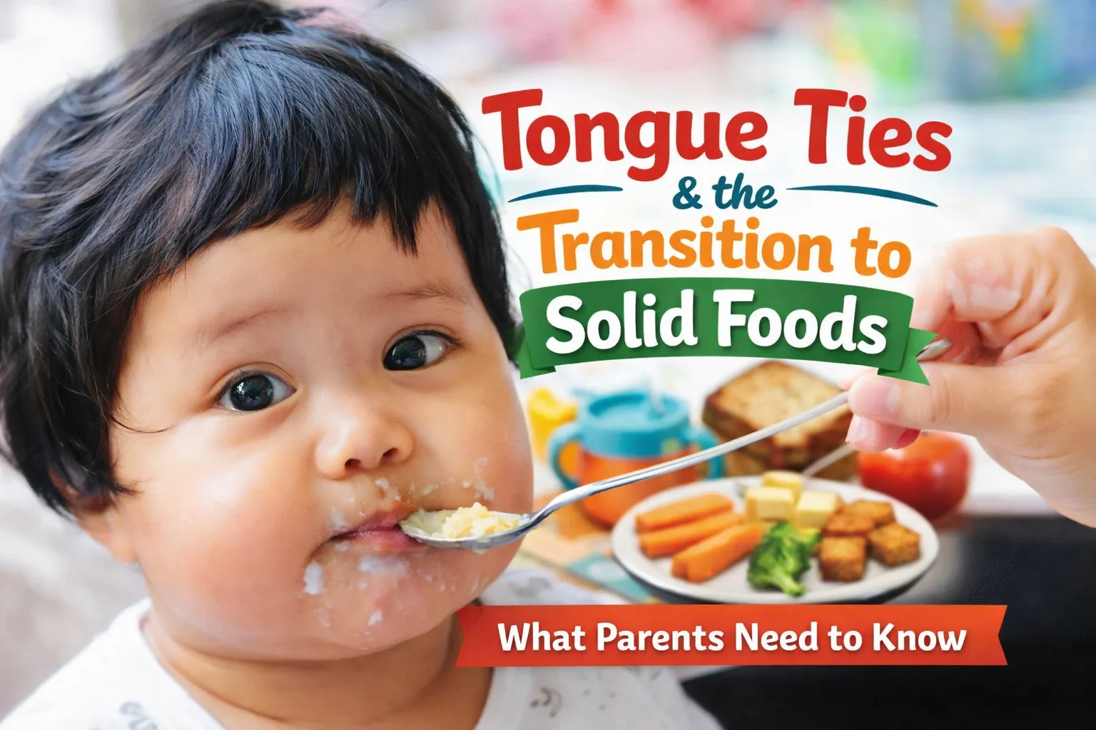 Tongue Ties and the Transition to Solid Foods: Latest Treatment Techniques Every Parent Should Know