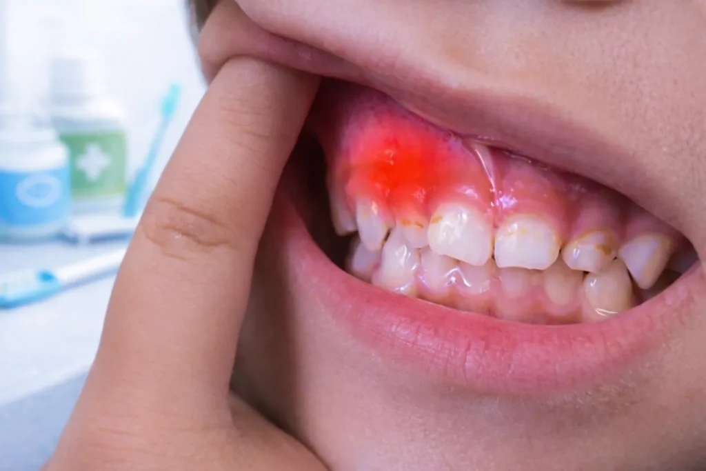 Gingivitis in Kids