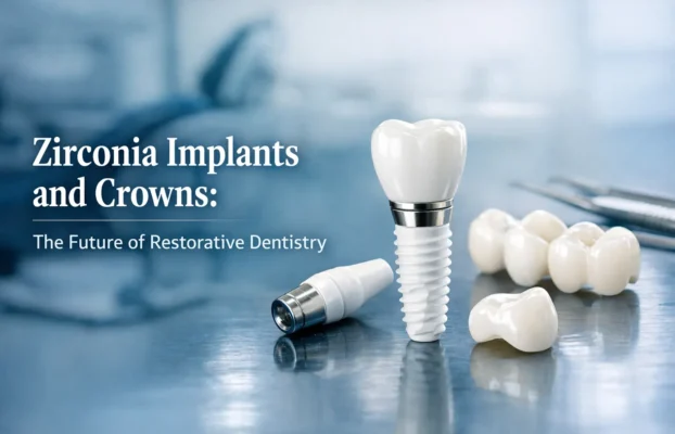 Zirconia Implants and Crowns: The Future of Restorative Dentistry