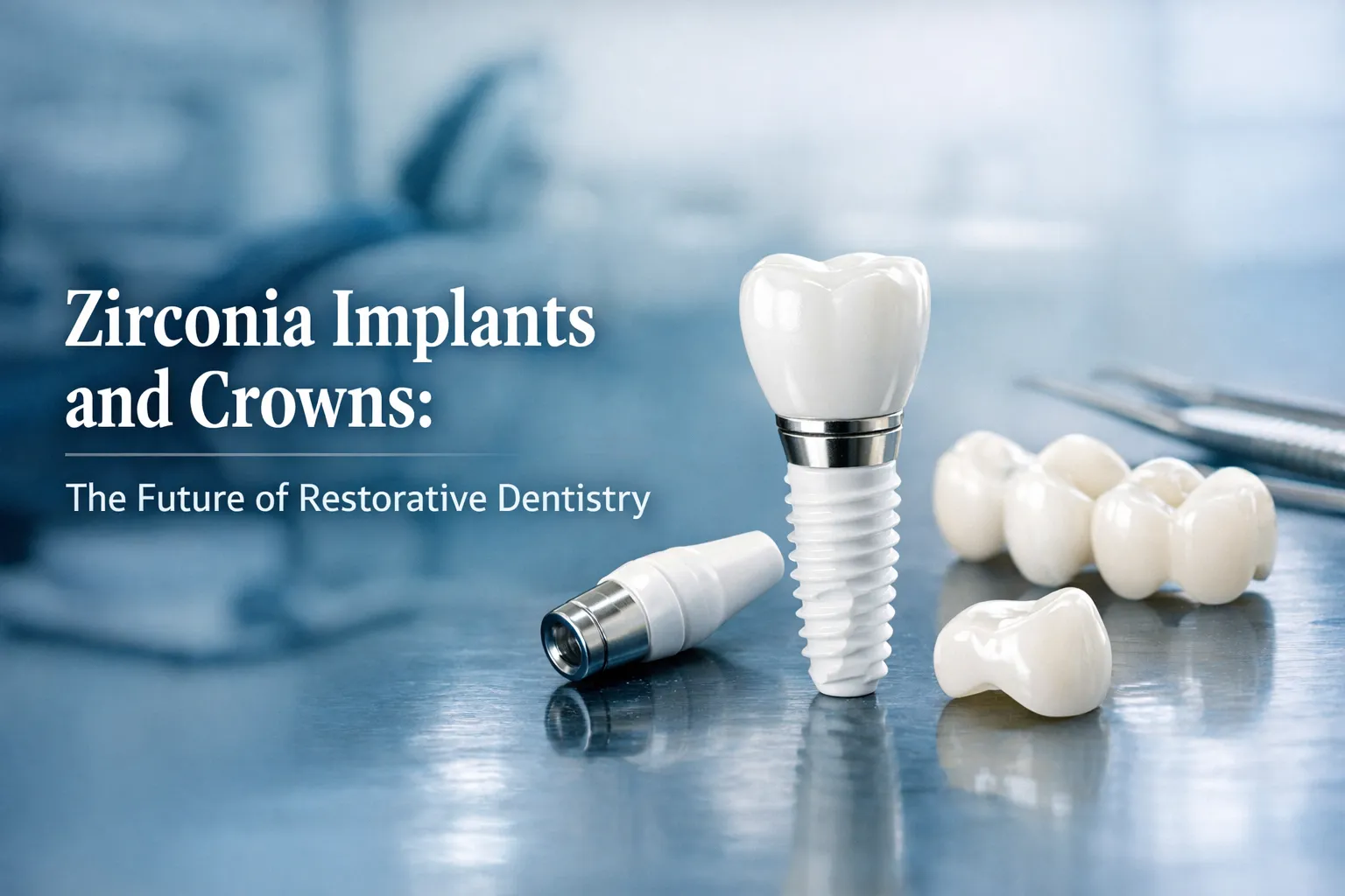Zirconia Implants and Crowns: The Future of Restorative Dentistry