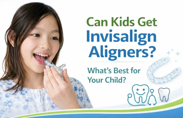 Can Kids Get Invisalign Aligners? A Pediatric Dentist in Pune Explains