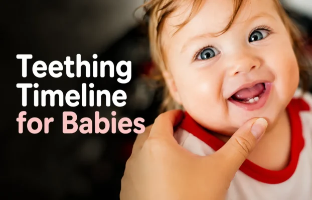 Teething Timeline for Babies: Signs, Stages & Pain Relief Tips | Pediatric Dentist Pune