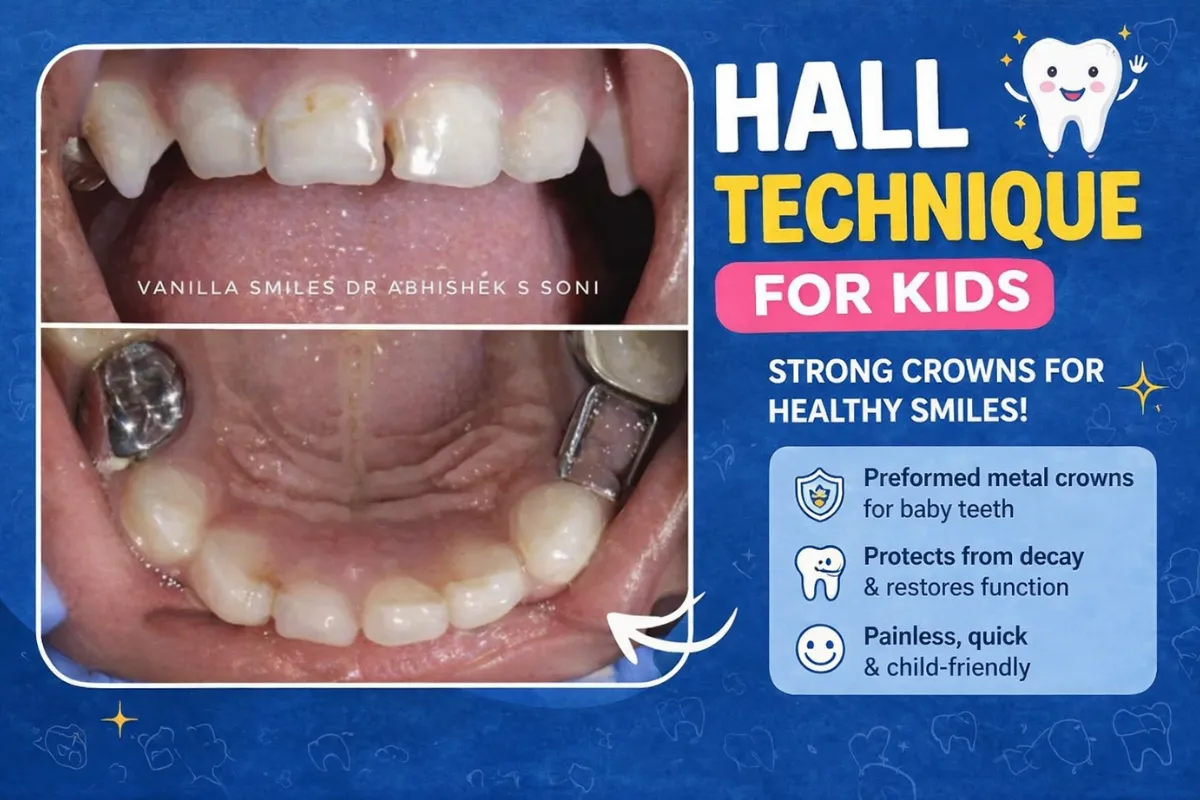 Understanding the Hall Technique: A Stress-Free Dental Treatment for Kids