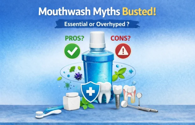 Mouthwash Myths Busted: Essential or Overhyped? Insights from Vanilla Smiles Dental Clinic