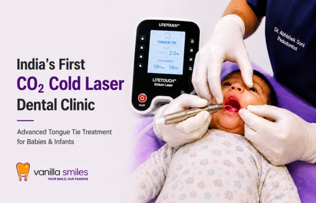 First CO₂ Cold Laser Dental Clinic in India: What Makes It Unique?