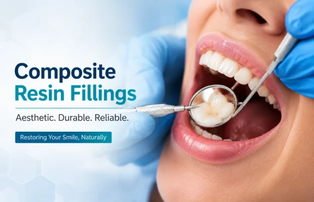 Composite Resin Fillings in Pune – A Modern Solution for Natural-Looking Teeth
