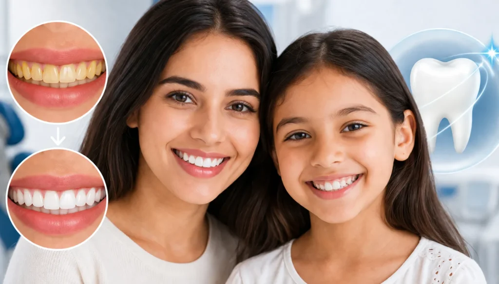 Yellow Teeth Treatment 