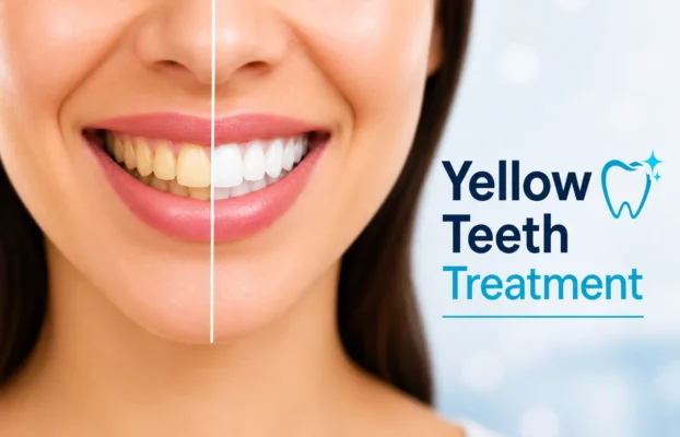 Yellow Teeth Treatment in Pune: Safe and Effective Solutions for a Brighter Smile