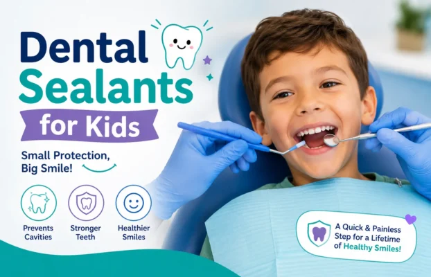 Dental Sealants for Kids in Pune: Prevent Cavities Before They Start