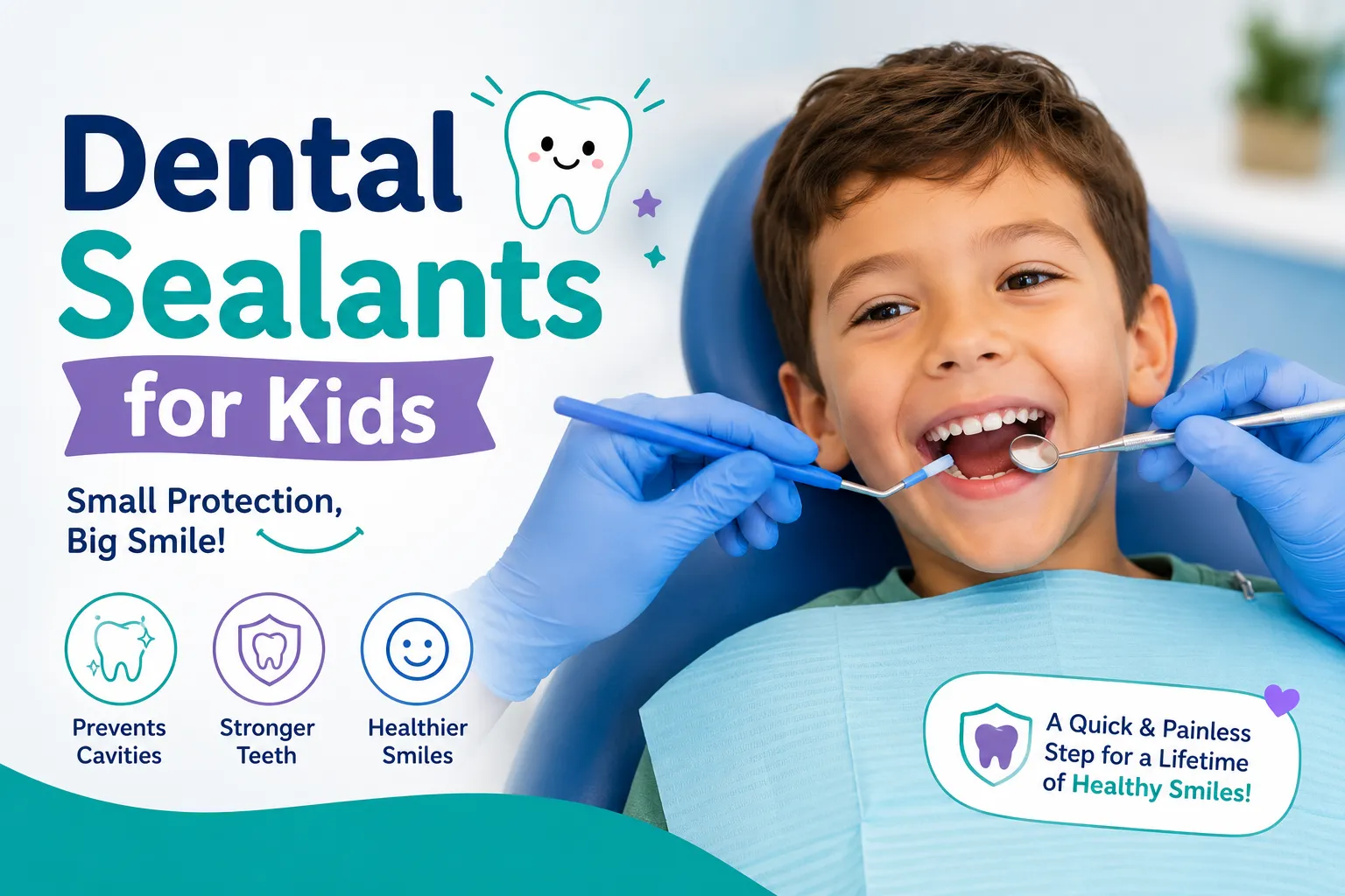 Dental Sealants for Kids in Pune: Prevent Cavities Before They Start