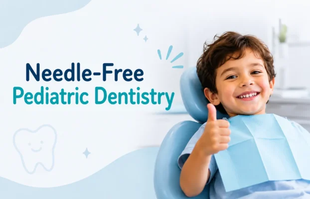 Needle-Free Pediatric Dentistry Treatments at Vanilla Smiles Dental Clinic, Pune