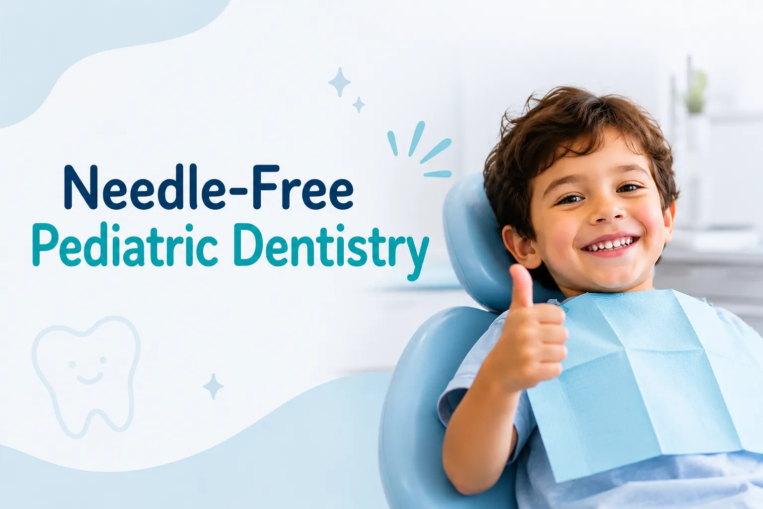 Needle-Free Pediatric Dentistry Treatments at Vanilla Smiles Dental Clinic, Pune