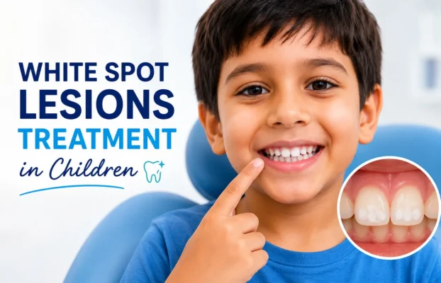 White Spot Lesions Treatment in Children: Early Signs, Causes, and Prevention