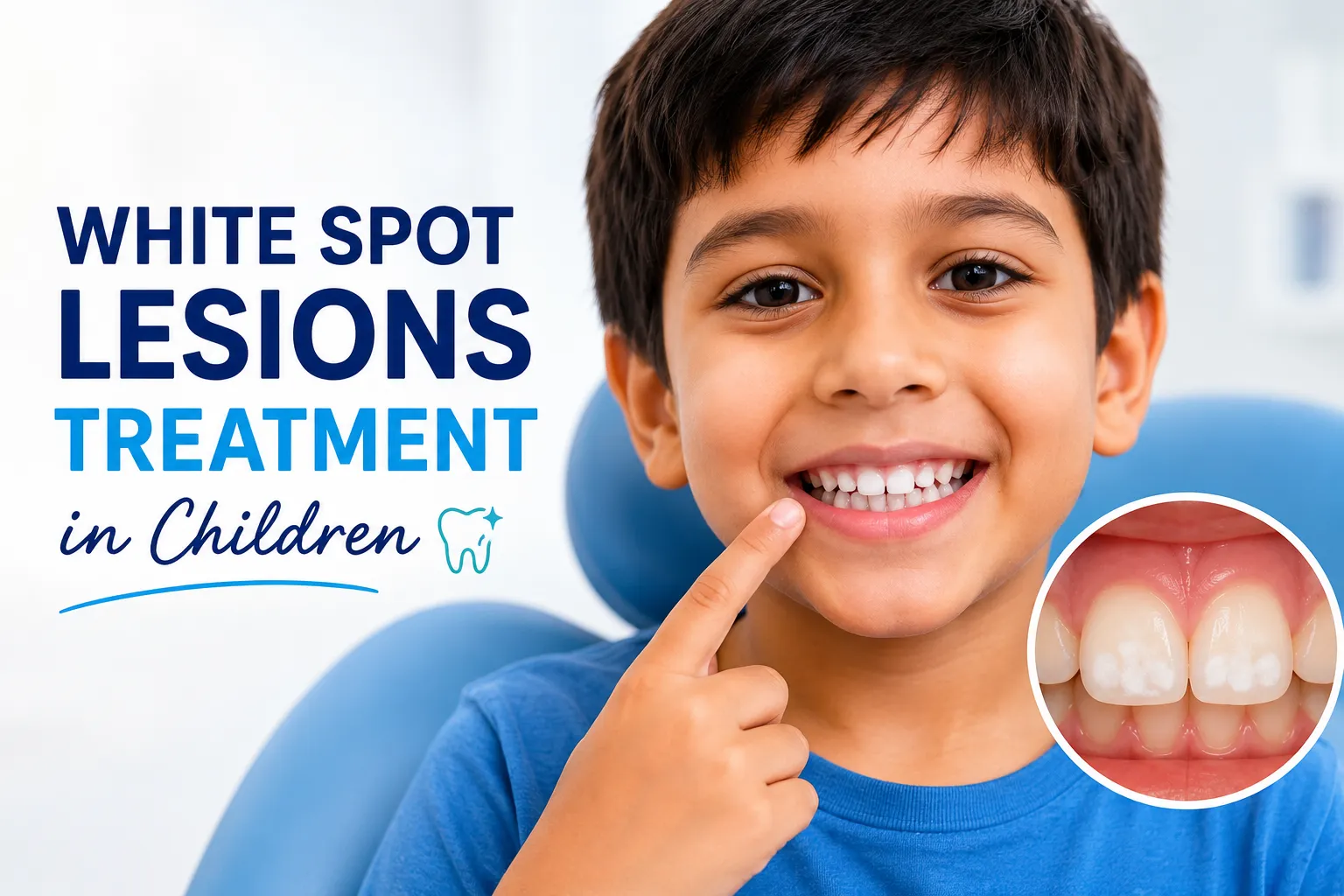 White Spot Lesions Treatment in Children: Early Signs, Causes, and Prevention