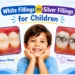 White Fillings vs Silver Fillings