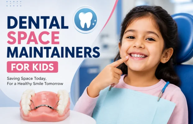 Dental Space Maintainers for Kids: Why They Are Important After Tooth Loss