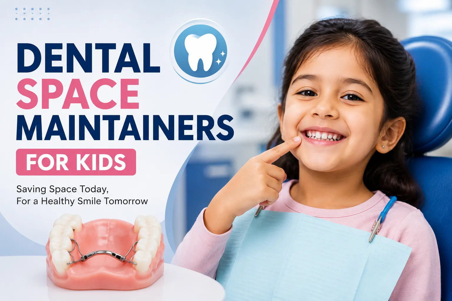 Dental Space Maintainers for Kids: Why They Are Important After Tooth Loss
