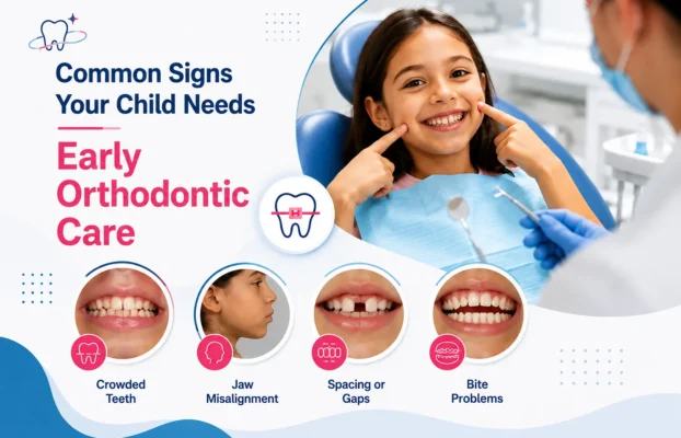 Common Signs Your Child Needs Early Orthodontic Care