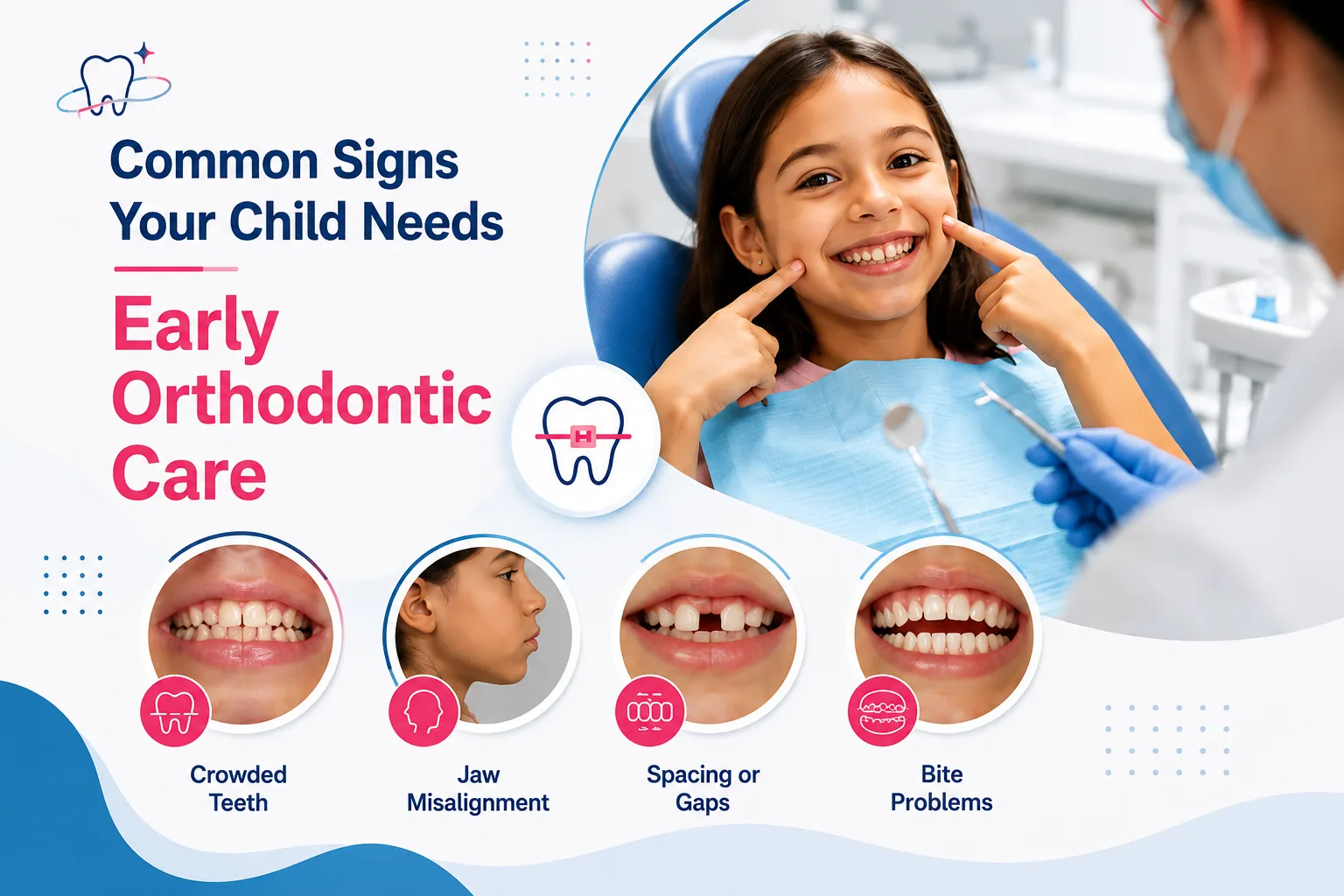 Common Signs Your Child Needs Early Orthodontic Care