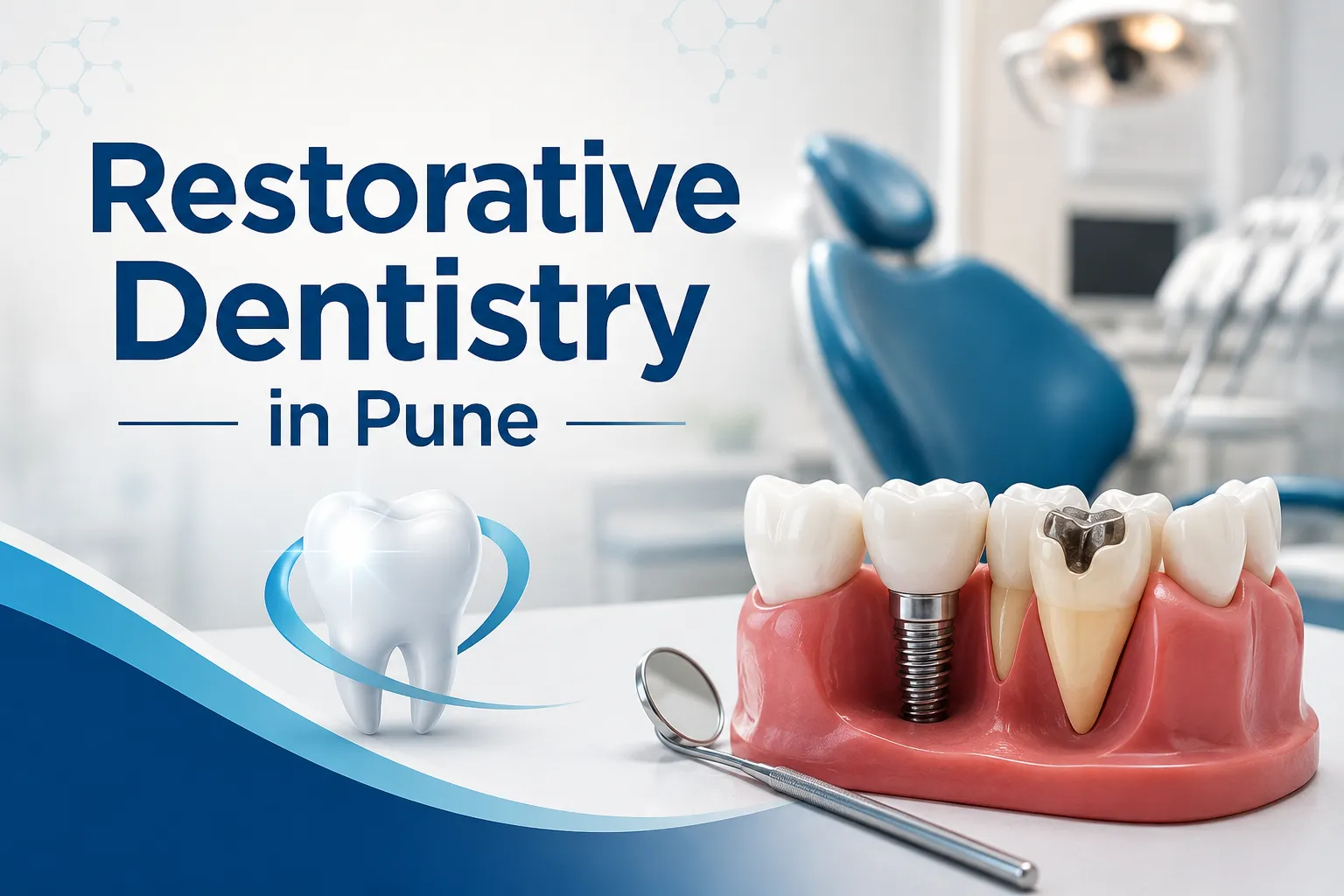 Restorative Dentistry in Pune: Restore Your Smile with Confidence