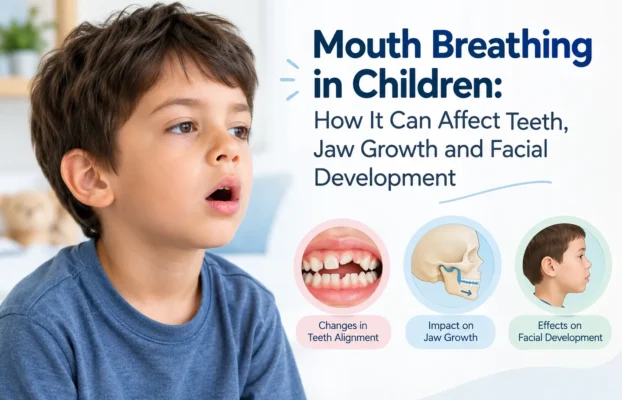 Mouth Breathing in Children: How It Can Affect Teeth, Jaw Growth and Facial Development