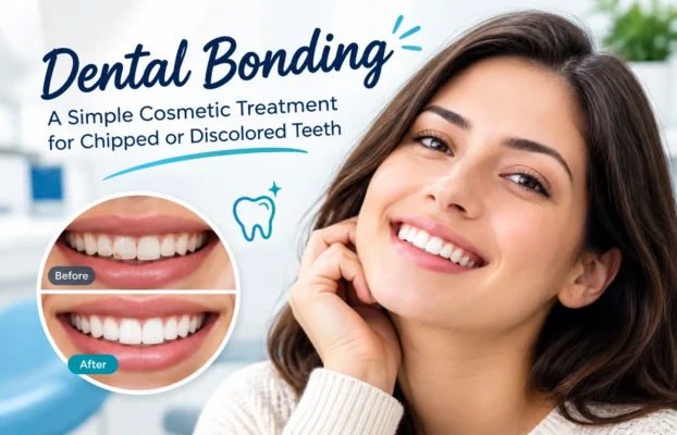 Dental Bonding: A Simple Cosmetic Treatment for Chipped or Discolored Teeth