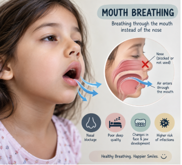 Mouth Breathing in Children