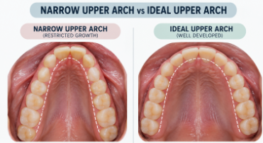 Changes in dental arches