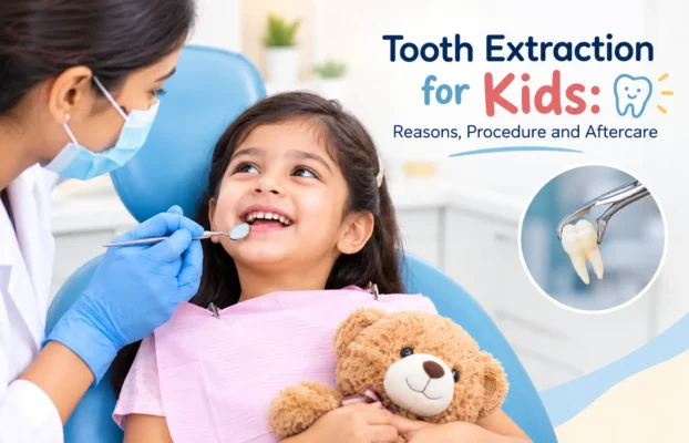 Tooth Extraction for Kids: Reasons, Procedure and Aftercare