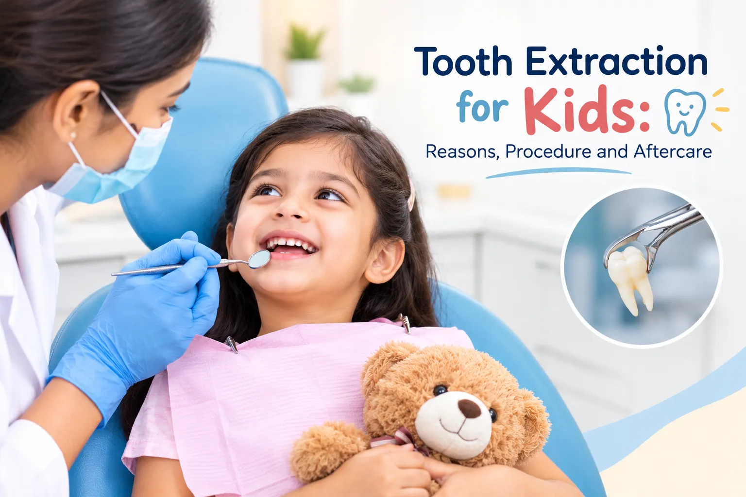Tooth Extraction for Kids: Reasons, Procedure and Aftercare