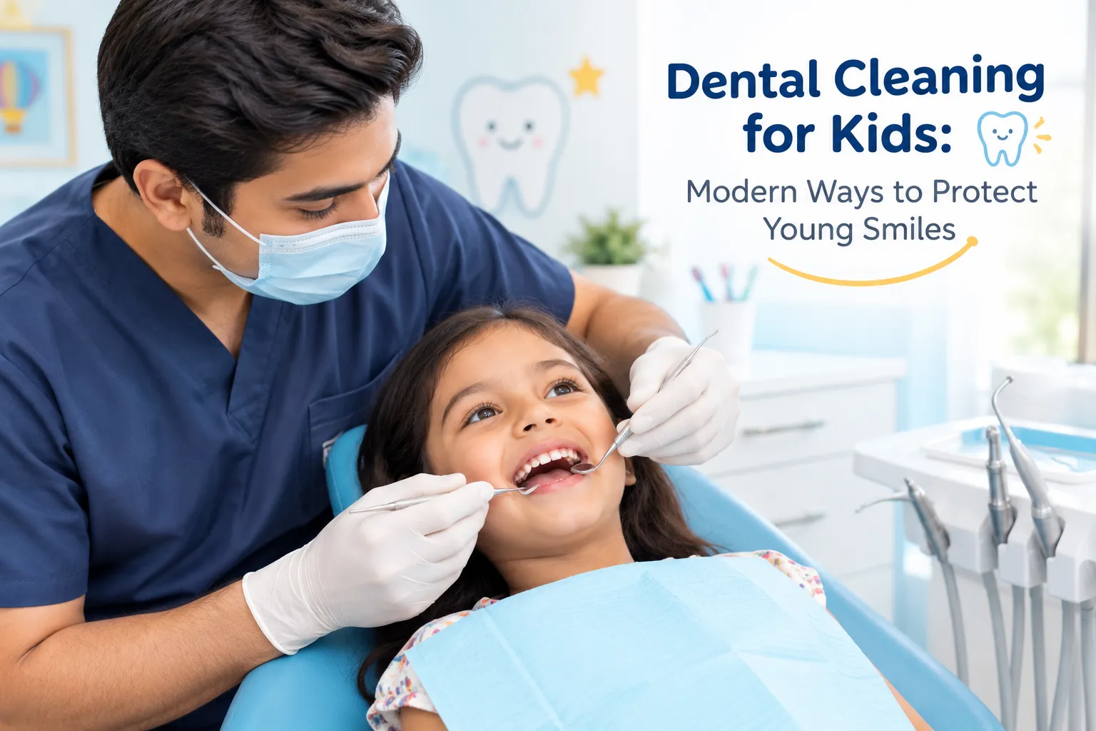 Dental Cleaning for Kids: Modern Ways to Protect Young Smiles