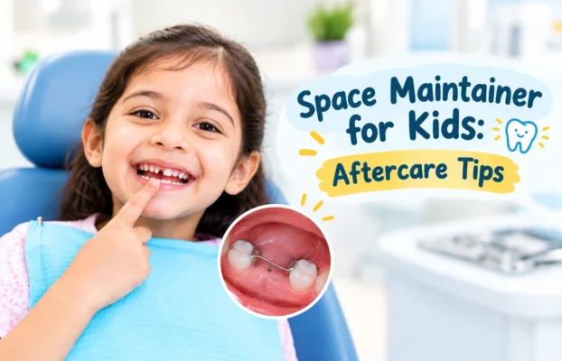 Space Maintainer for Kids: Aftercare Tips Every Parent Should Know