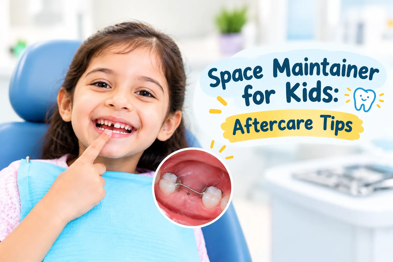 Space Maintainer for Kids: Aftercare Tips Every Parent Should Know